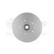 Jeu de 2 disques de frein arrière HELLA 8DD 355 123-311 - Visuel 1