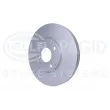 Jeu de 2 disques de frein avant HELLA 8DD 355 123-461 - Visuel 3