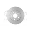 Jeu de 2 disques de frein avant HELLA 8DD 355 123-481 - Visuel 1
