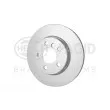 Jeu de 2 disques de frein avant HELLA 8DD 355 123-481 - Visuel 3