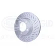 Disque de frein avant droit HELLA 8DD 355 125-031 - Visuel 3