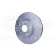Jeu de 2 disques de frein avant HELLA 8DD 355 125-081 - Visuel 3