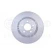 Jeu de 2 disques de frein arrière HELLA 8DD 355 125-091 - Visuel 2