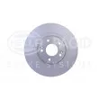Jeu de 2 disques de frein avant HELLA 8DD 355 125-121 - Visuel 2