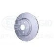 Jeu de 2 disques de frein avant HELLA 8DD 355 125-131 - Visuel 3