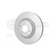 Jeu de 2 disques de frein avant HELLA 8DD 355 125-171 - Visuel 3