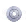 Jeu de 2 disques de frein avant HELLA 8DD 355 125-251 - Visuel 2