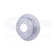 Jeu de 2 disques de frein arrière HELLA 8DD 355 125-301 - Visuel 3