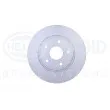 Jeu de 2 disques de frein arrière HELLA 8DD 355 125-311 - Visuel 2