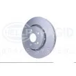 Jeu de 2 disques de frein avant HELLA 8DD 355 125-321 - Visuel 3