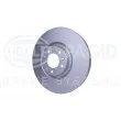 Jeu de 2 disques de frein avant HELLA 8DD 355 125-331 - Visuel 3