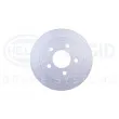Jeu de 2 disques de frein avant HELLA 8DD 355 125-371 - Visuel 2