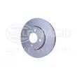 Jeu de 2 disques de frein avant HELLA 8DD 355 125-391 - Visuel 3