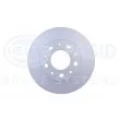 Jeu de 2 disques de frein avant HELLA 8DD 355 125-421 - Visuel 2