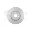 Jeu de 2 disques de frein avant HELLA 8DD 355 125-471 - Visuel 1