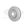 Jeu de 2 disques de frein avant HELLA 8DD 355 125-471 - Visuel 3