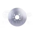 Jeu de 2 disques de frein avant HELLA 8DD 355 125-501 - Visuel 2