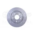 Jeu de 2 disques de frein avant HELLA 8DD 355 125-521 - Visuel 2