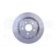 Jeu de 2 disques de frein arrière HELLA 8DD 355 126-571 - Visuel 2