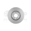 Jeu de 2 disques de frein avant HELLA 8DD 355 126-731 - Visuel 1