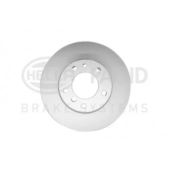 Jeu de 2 disques de frein avant HELLA 8DD 355 127-021