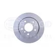 Jeu de 2 disques de frein arrière HELLA 8DD 355 127-271 - Visuel 2