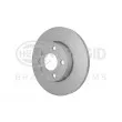 Jeu de 2 disques de frein avant HELLA 8DD 355 127-321 - Visuel 3