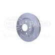 Jeu de 2 disques de frein avant HELLA 8DD 355 127-491 - Visuel 3