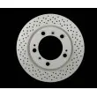 Jeu de 2 disques de frein arrière HELLA 8DD 355 127-521 - Visuel 2
