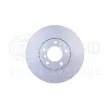 Jeu de 2 disques de frein avant HELLA 8DD 355 127-621 - Visuel 2