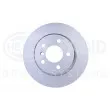 Jeu de 2 disques de frein arrière HELLA 8DD 355 127-651 - Visuel 2