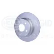 Jeu de 2 disques de frein arrière HELLA 8DD 355 127-651 - Visuel 3