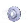 Jeu de 2 disques de frein avant HELLA 8DD 355 127-771 - Visuel 3