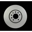 Jeu de 2 disques de frein avant HELLA 8DD 355 127-851 - Visuel 2