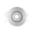 Jeu de 2 disques de frein avant HELLA 8DD 355 127-891 - Visuel 1