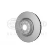 Jeu de 2 disques de frein avant HELLA 8DD 355 127-981 - Visuel 3