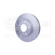Disque de frein avant gauche HELLA 8DD 355 128-041 - Visuel 3