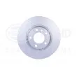 Disque de frein avant gauche HELLA 8DD 355 128-061 - Visuel 2