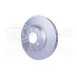 Disque de frein avant gauche HELLA 8DD 355 128-061 - Visuel 3