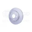 Jeu de 2 disques de frein avant HELLA 8DD 355 128-481 - Visuel 3