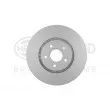 Jeu de 2 disques de frein avant HELLA 8DD 355 128-541 - Visuel 1