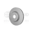 Jeu de 2 disques de frein avant HELLA 8DD 355 128-541 - Visuel 3