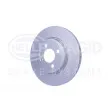 Jeu de 2 disques de frein avant HELLA 8DD 355 128-681 - Visuel 3