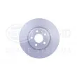 Jeu de 2 disques de frein avant HELLA 8DD 355 128-721 - Visuel 2