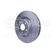Jeu de 2 disques de frein avant HELLA 8DD 355 128-731 - Visuel 3