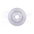 Jeu de 2 disques de frein avant HELLA 8DD 355 128-861 - Visuel 2