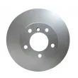 Jeu de 2 disques de frein avant HELLA 8DD 355 128-921 - Visuel 2