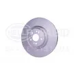 Jeu de 2 disques de frein avant HELLA 8DD 355 128-941 - Visuel 3