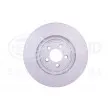 Jeu de 2 disques de frein avant HELLA 8DD 355 129-071 - Visuel 2