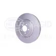 Jeu de 2 disques de frein avant HELLA 8DD 355 129-071 - Visuel 3